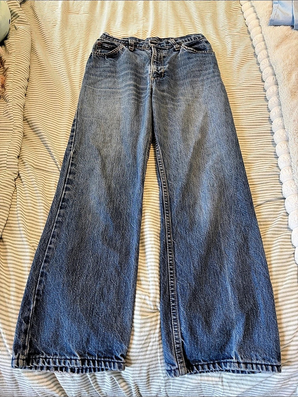 Levi's 1980 USA Olympic Games Orange Tab Jeans, Blue